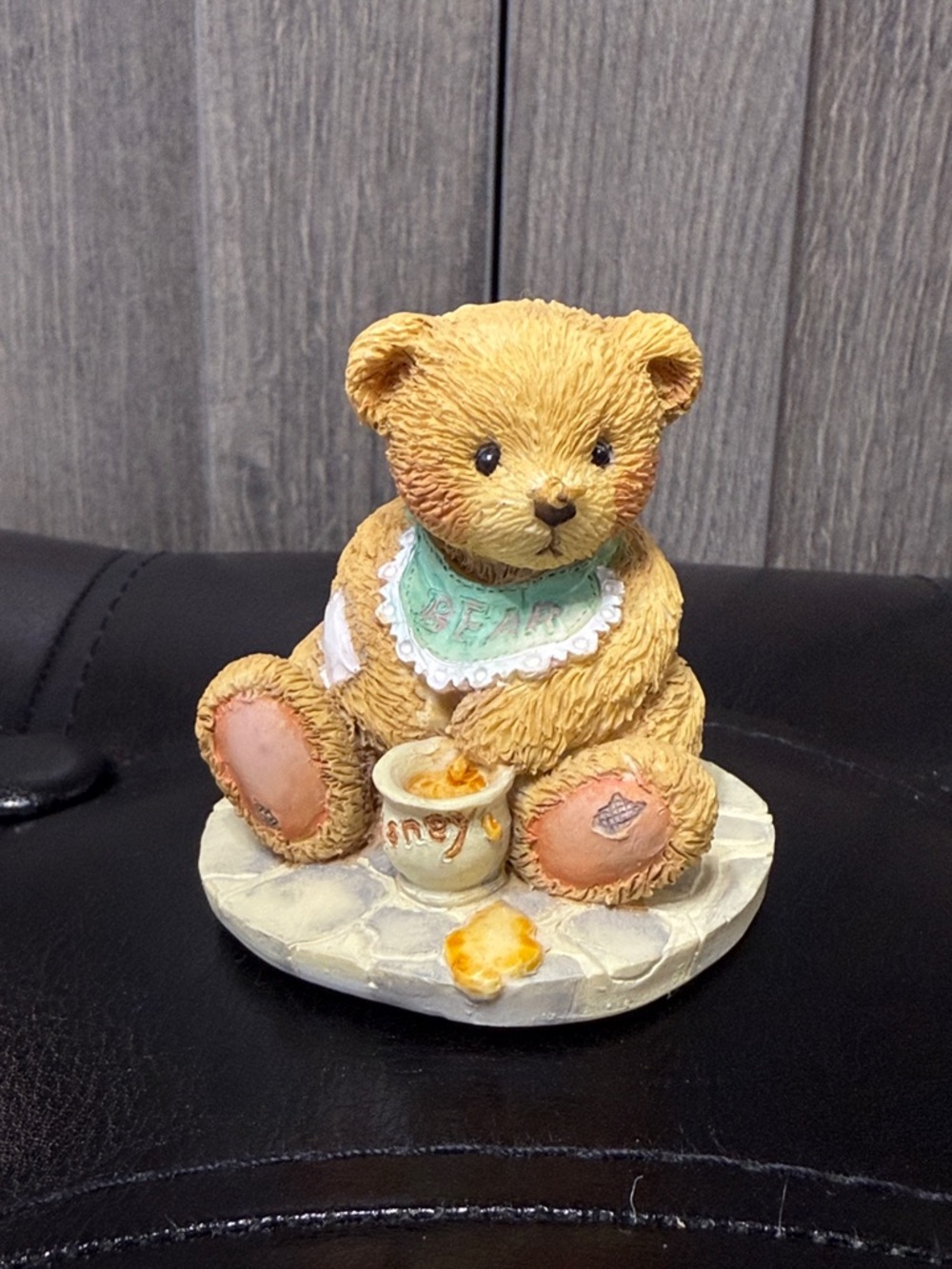 Cherished Teddies Bear Life Is Sweet, Enjoy Benji Bear Collectible Figurine